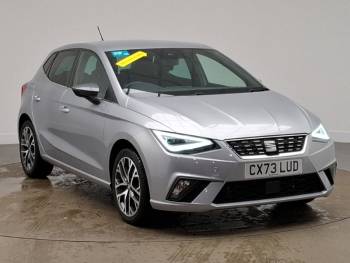 2023 (73) Seat Ibiza 1.0 TSI 110 Xcellence 5dr DSG