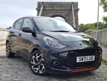 2022 (71/22) Hyundai I10 1.0 T-GDi N Line 5dr