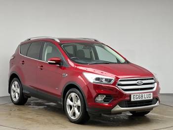 2019 (68/19) Ford Kuga 2.0 TDCi 180 Titanium X 5dr