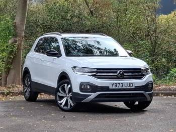 2024 (73/24) Volkswagen T-cross 1.0 TSI 110 Black Edition 5dr DSG