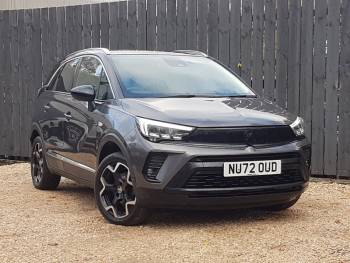 2022 (72) Vauxhall Crossland 1.2 Turbo [130] Ultimate 5dr Auto