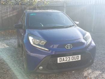 2023 (23) Toyota Aygo X 1.0 VVT-i Edge 5dr