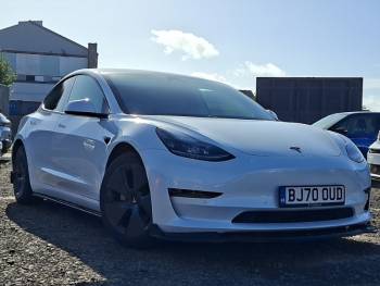 2020 (70) Tesla Model 3 Long Range AWD 4dr Auto