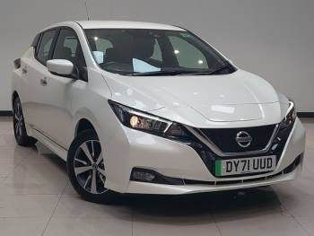 2021 (71) Nissan Leaf 110kW Acenta 40kWh 5dr Auto [6.6kw Charger]