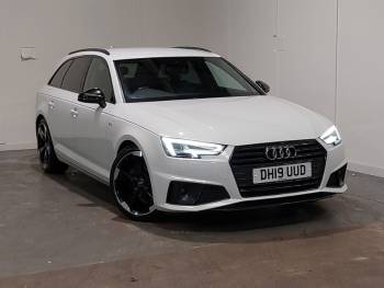 2019 (14) Audi A4 35 TDI Black Edition 5dr S Tronic