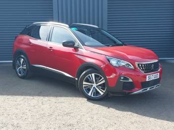 2017 (17) Peugeot 3008 1.6 BlueHDi 120 Allure 5dr
