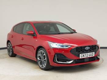 2022 (72) Ford Focus 1.0 EcoBoost Hybrid mHEV 155 ST-Line Vignale 5dr