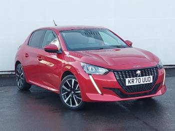 2020 (70) Peugeot 208 1.2 PureTech 100 Allure 5dr