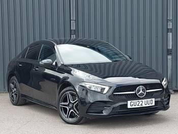 2022 (22) Mercedes-Benz A Class A250e AMG Line Edition 4dr Auto