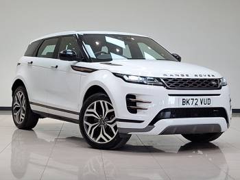 2022 (72) Land Rover Range Rover Evoque 1.5 P300e R-Dynamic HSE 5dr Auto