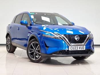 2023 Nissan Qashqai 1.3 DiG-T MH 158 Tekna 5dr Xtronic