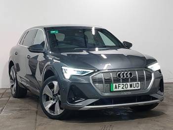 2020 (20) Audi E-tron 230kW 50 Quattro 71kWh S Line 5dr Auto