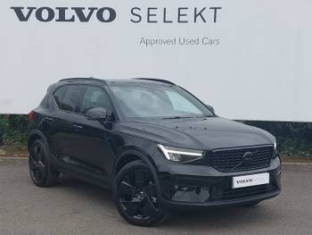 2025 (25) Volvo Xc40 2.0 B3P Plus Black Edition 5dr Auto