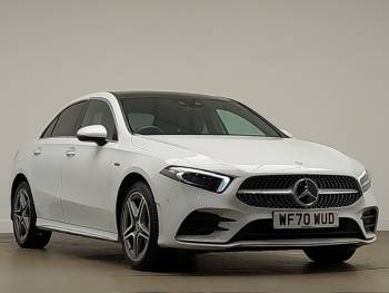 2020 (70) Mercedes-Benz A Class A250e AMG Line Premium Plus 4dr Auto