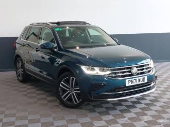 2021 (71) Volkswagen Tiguan 2.0 TDI Elegance 5dr DSG