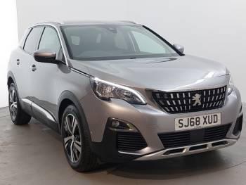 2018 (68) Peugeot 3008 1.5 BlueHDi Allure 5dr