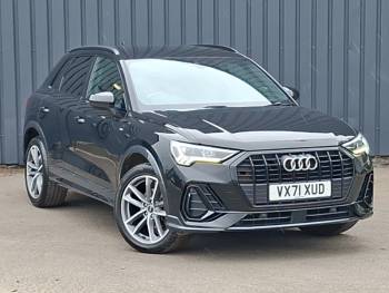 2021 (71) Audi Q3 35 TFSI Black Edition 5dr S Tronic