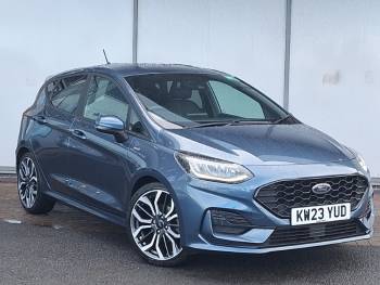 2023 (23) Ford Fiesta 1.0 EcoBoost Hybrid mHEV 125 ST-Line X 5dr