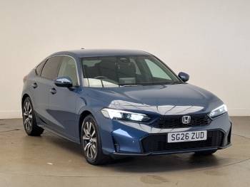 2026 (26) Honda Civic 2.0 eHEV Sport 5dr CVT