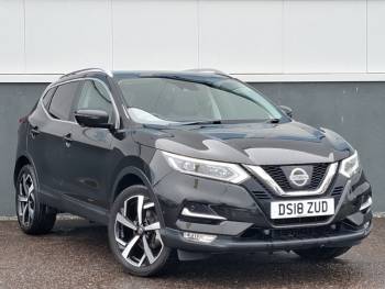 2018 (18) Nissan Qashqai 1.5 dCi Tekna 5dr