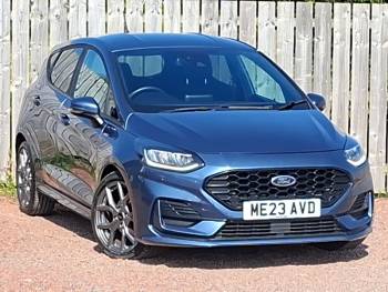 2023 (23) Ford Fiesta 1.0 EcoBoost Hybrid mHEV 125 ST-Line 5dr