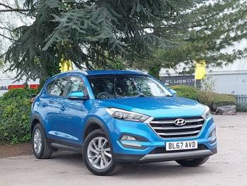 2018 (67/18) Hyundai Tucson 1.6 GDi Blue Drive SE Nav 5dr 2WD