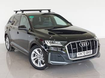 2020 (70) Audi Q7 50 TDI Quattro S Line 5dr Tiptronic