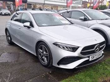 2024 (73/24) Mercedes-Benz A Class A200d AMG Line Executive 5dr Auto