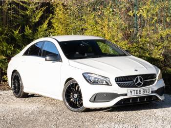 2018 (68) Mercedes-Benz Cla CLA 220d AMG Line Night Edition 4dr Tip Auto