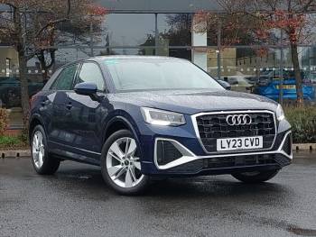 2023 (23) Audi Q2 35 TFSI S Line 5dr S Tronic