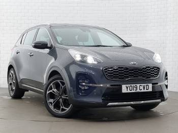 2019 (19) Kia Sportage 1.6T GDi ISG GT-Line 5dr DCT Auto [AWD]