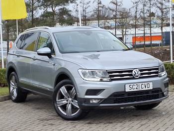 2021 (21) Volkswagen Tiguan Allspace 1.5 TSI EVO Match 5dr