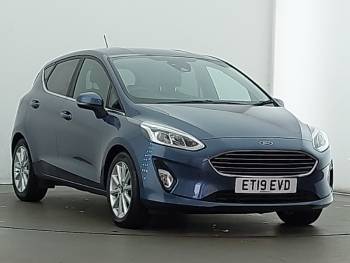 2019 (19) Ford Fiesta 1.0 EcoBoost Titanium 5dr Auto