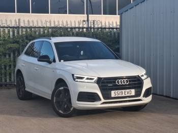 2019 (19) Audi Q5 45 TFSI Quattro Black Edition 5dr S Tronic