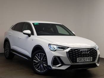 2020 (70) Audi Q3 35 TFSI S Line 5dr