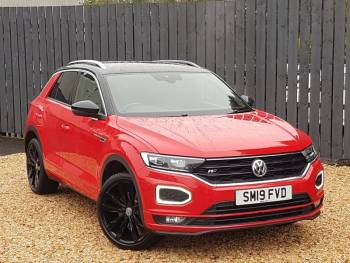 2019 (19) Volkswagen T-roc 1.5 TSI EVO R-Line 5dr