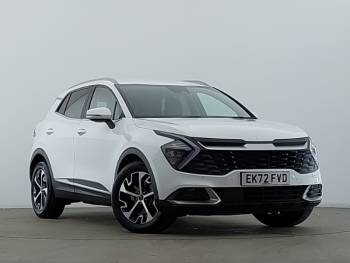 2022 Kia Sportage 1.6T GDi HEV 3 5dr Auto