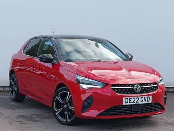 2022 (22) Vauxhall Corsa 1.2 Turbo Elite Edition 5dr