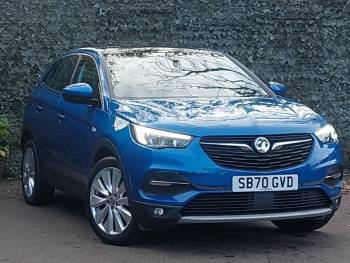 2020 (70) Vauxhall Grandland X 1.2 Turbo Elite Nav 5dr Auto [8 Speed]