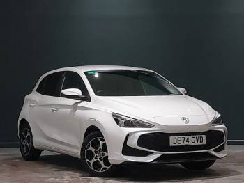 2024 (74) MG MG3 1.5 Hybrid Trophy 5dr Auto