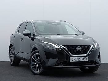 2022 (72) Nissan Qashqai 1.3 DiG-T MH Tekna 5dr