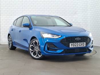 2023 (23) Ford Focus 1.0 EcoBoost Hybrid mHEV 155 ST-Line X 5dr Auto