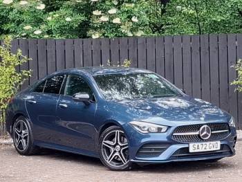 2022 (72) Mercedes-Benz Cla CLA 220d AMG Line Premium 4dr Tip Auto