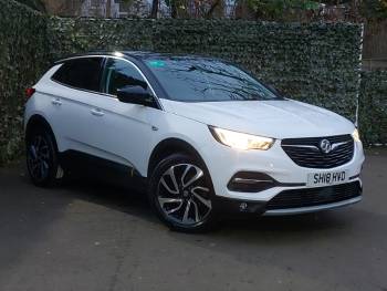 2018 (18) Vauxhall Grandland X 1.2 Turbo Elite Nav 5dr Auto