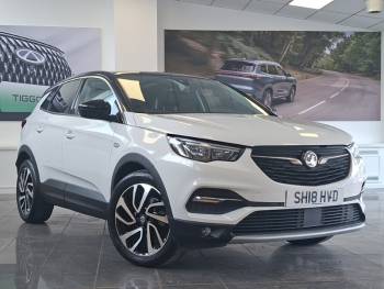 2018 (18) Vauxhall Grandland X 1.2 Turbo Elite Nav 5dr Auto