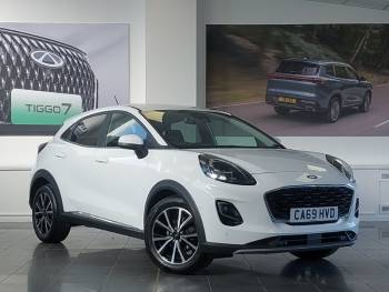 2020 (69/20) Ford Puma 1.0 EcoBoost Hybrid mHEV Titanium First Ed 5dr