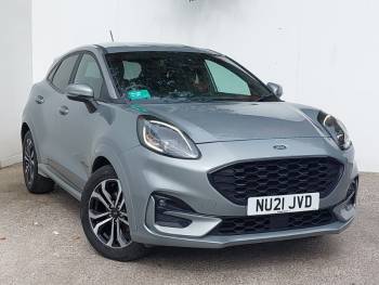 2021 (21) Ford Puma 1.0 EcoBoost Hybrid mHEV ST-Line 5dr