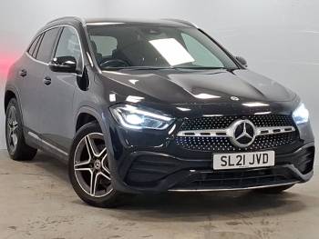 2021 (21) Mercedes-Benz Gla GLA 200d AMG Line 5dr Auto