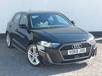 2019 (69) Audi A1 30 TFSI S Line 5dr