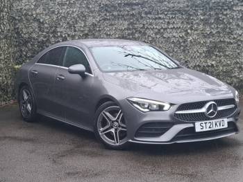 2021 (21) Mercedes-Benz Cla CLA 180 AMG Line 4dr Tip Auto